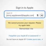 مشکل عجیب کاربران اپل؛ بیرون‌افتادن از حساب اپل آیدی و نیاز به تغییر رمز عبور