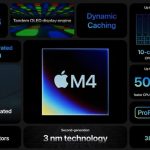 اپل از تراشه M4 با تمرکز بر قابلیت‌های هوش مصنوعی رونمایی کرد