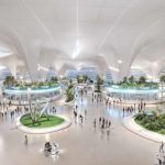 بزرگ‌ترین فرودگاه جهان در دبی ساخته می‌شود