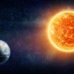 خورشید چند برابر زمین است؟ مقایسه از نظر حجم، قطر و مساحت
