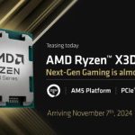 تاریخ عرضه پردازنده‌های جدید AMD Ryzen 9000X3D مشخص شد