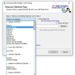 نسخه جدید Universal USB Installer با ویژگی‌های جدید