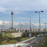 کاهش ترافیک تهران در پی تعطیلی مدارس